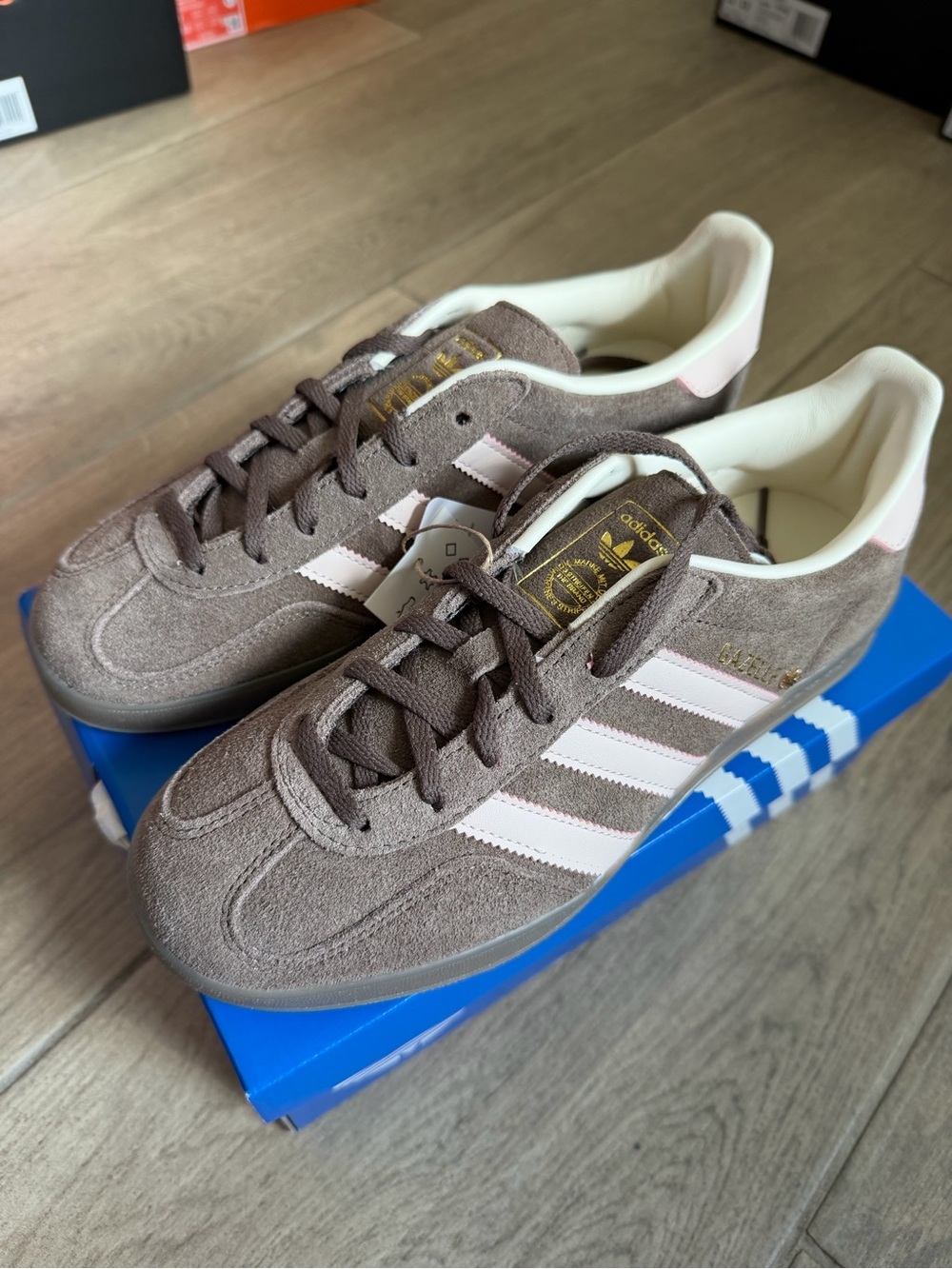 Adidas GAZELLE INDOOR SHOES